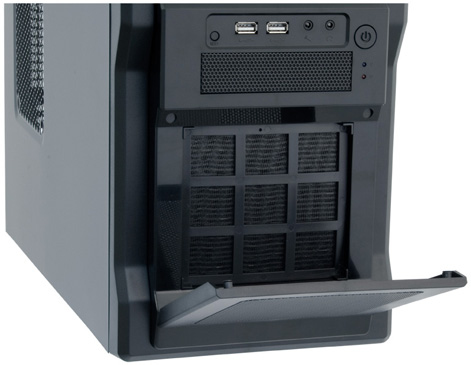 Chieftec DF-02B-B Rack Black – image 2