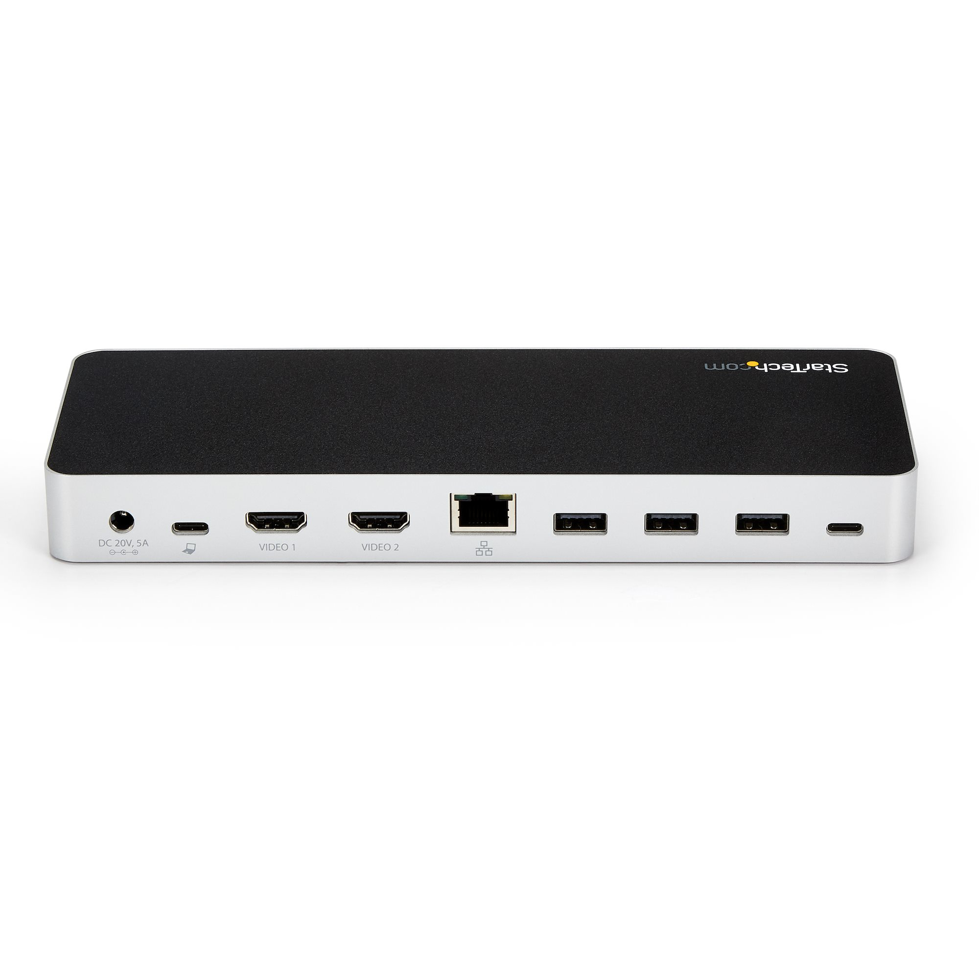 StarTech.com Dual Monitor USB C Docking Station with – image 3