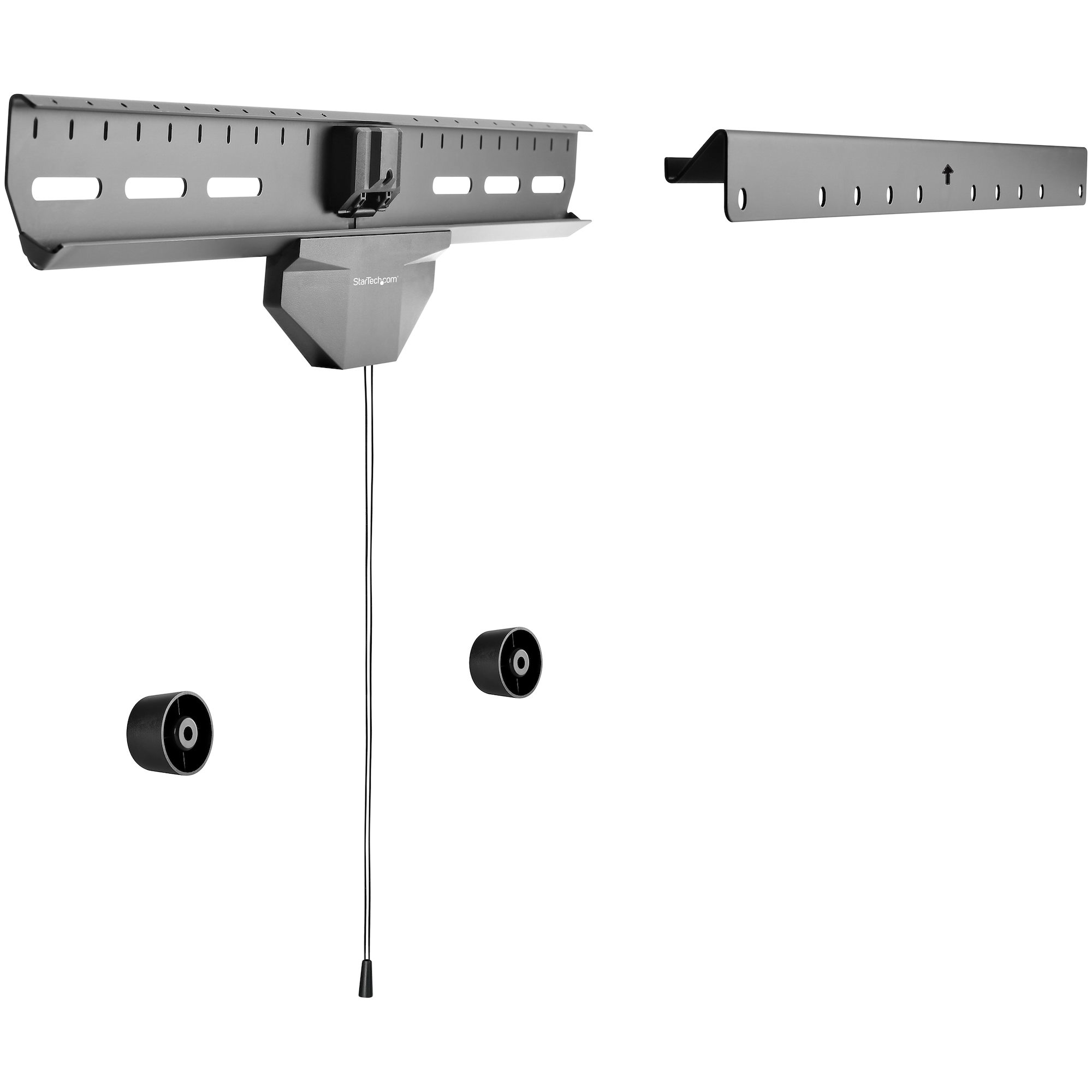 StarTech.com No-Stud TV Wall Mount - Low Profile Heavy Duty VESA TV Wall Mount for up to – image 3