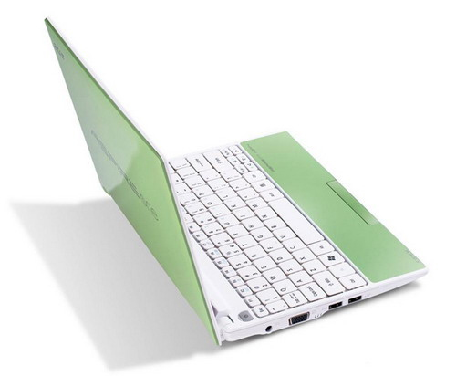 Acer Aspire One LU.SEC0D.016 netbook Intel Atom® N450 – image 3