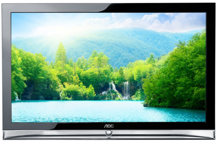 AOC LE22H168 TV 54.9 cm (21.6") Full HD Black 300 cd/m²