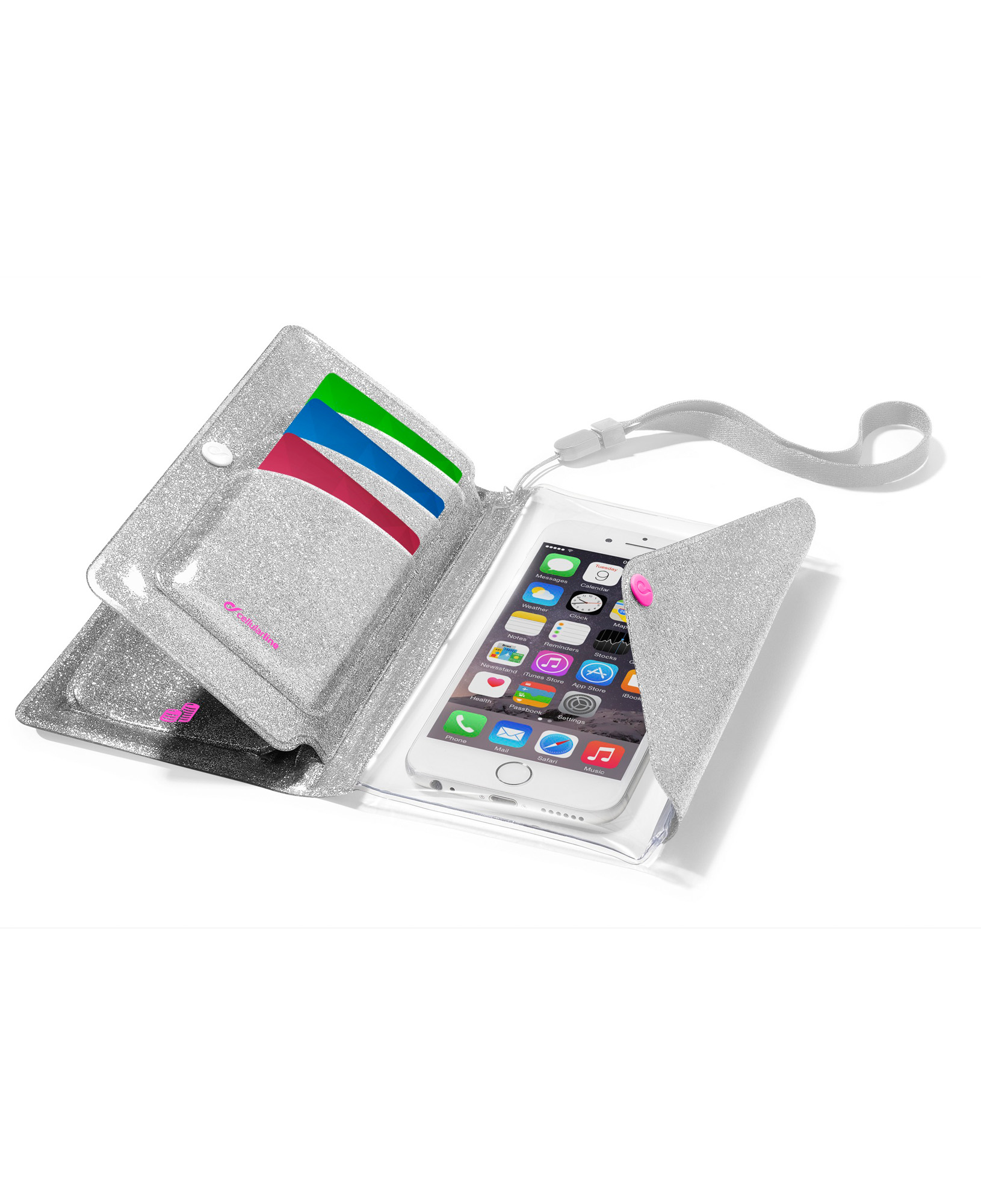 Cellularline Voyager Pochette - For Smartphones up to 5.3”