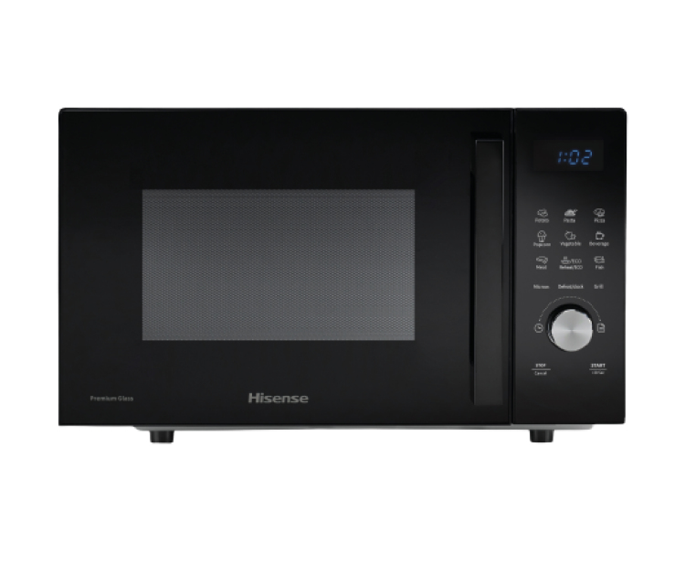 Hisense H23MOBSD1HG microwave Black Grill microwave Countertop