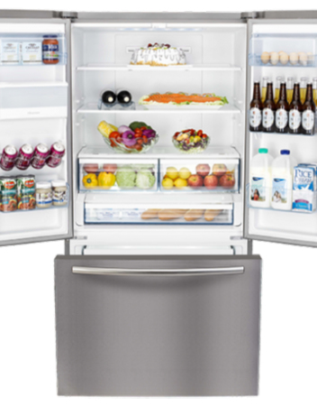 Hisense RF697N4ZS1 side-by-side refrigerator – image 3