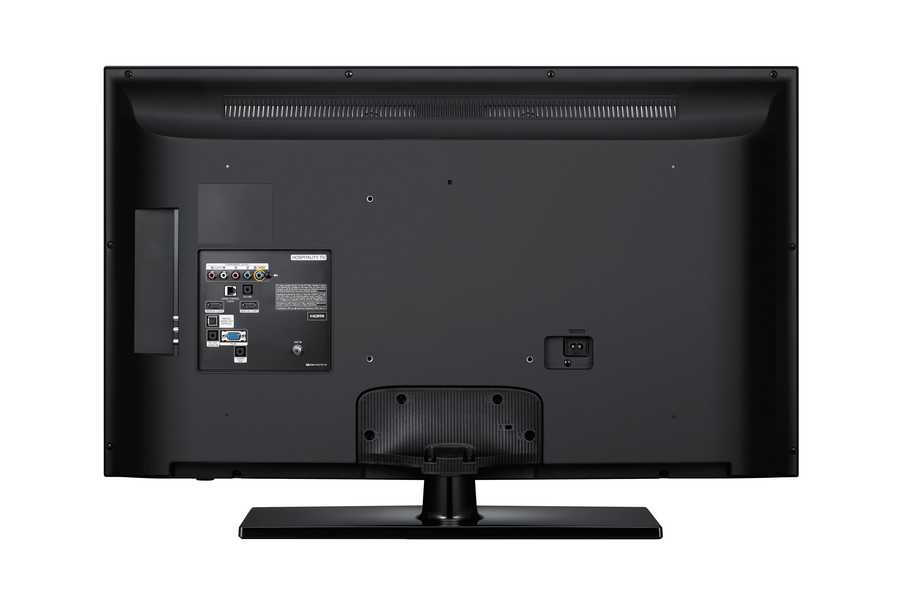 Samsung HG39NA578CF 99.1 cm (39") Full HD Black 300 cd/m² – image 2