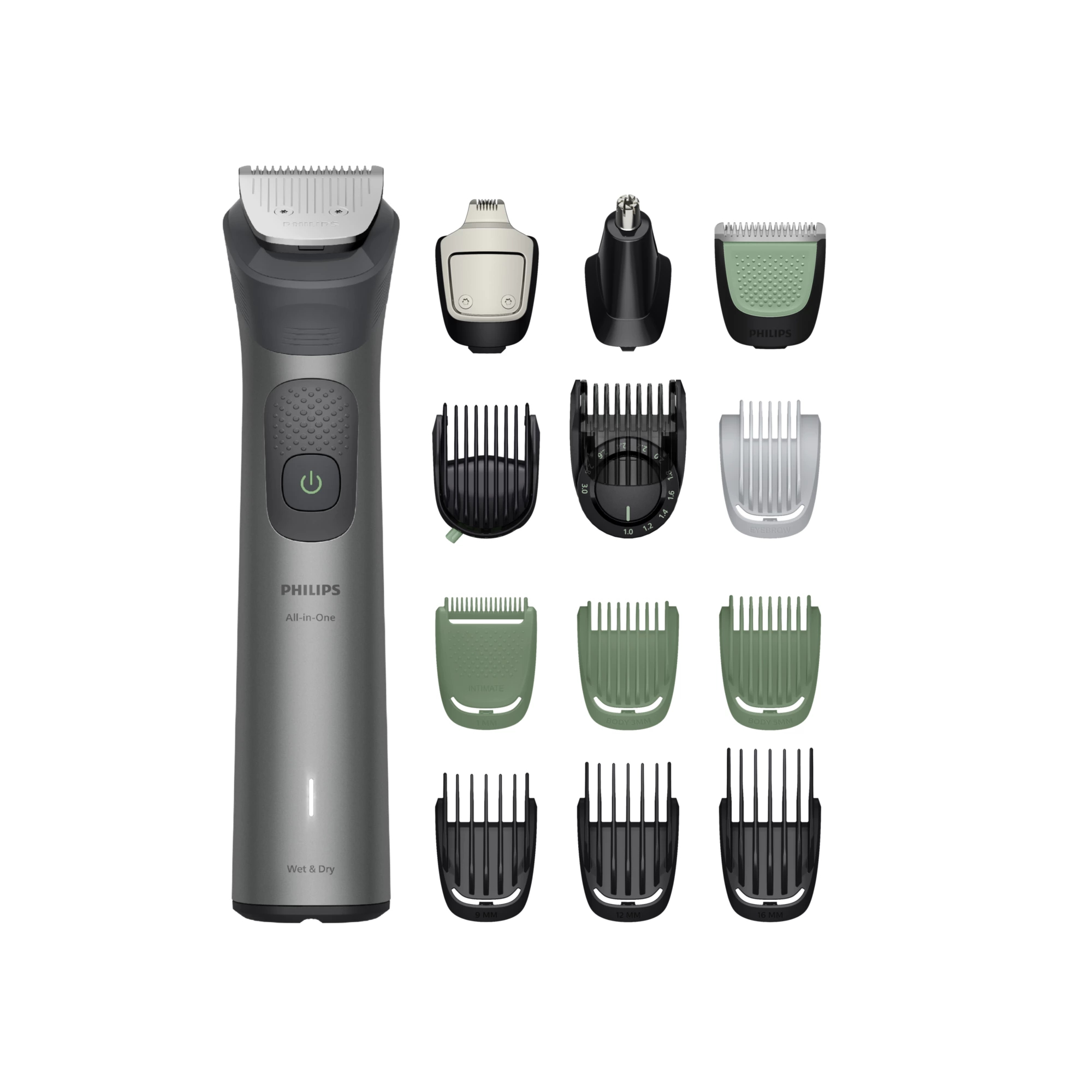 Philips - Recortador Todo-en-uno Philips Series 7000, MG7921-15, 15-en-1.