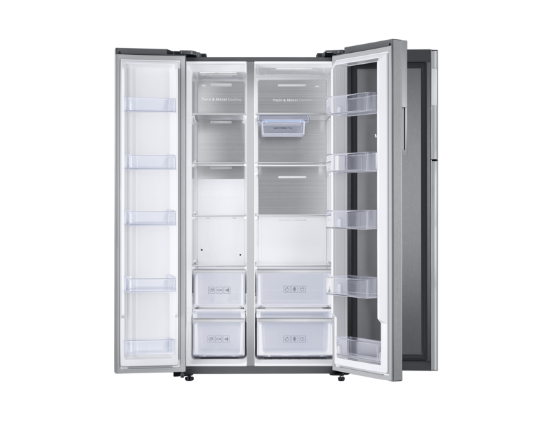 Samsung RH62K6298SL side-by-side refrigerator Freestanding – image 6