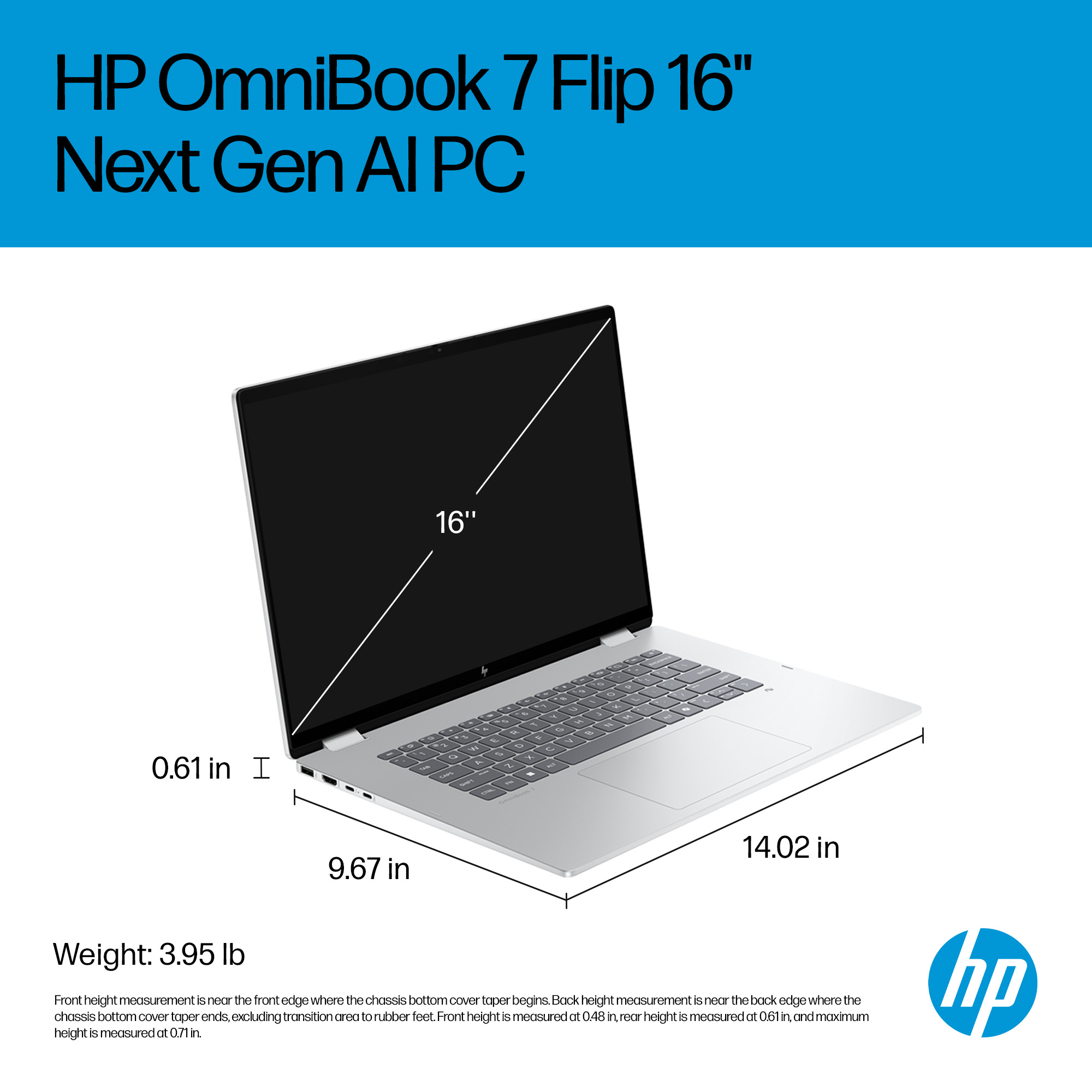 HP OmniBook 7 Flip 16-au0047nr Next Gen AI – image 2