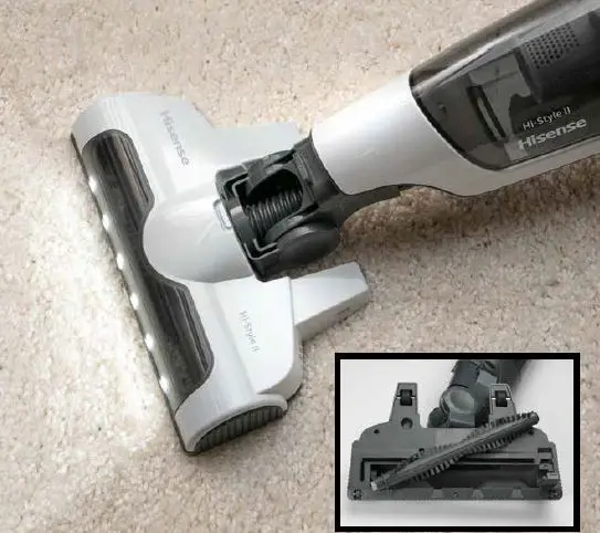 Hisense HVC5232W stick vacuum/electric broom 2-in-1 stick vacuum Battery Dry HEPA Bagless – image 2
