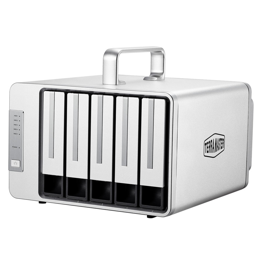 TerraMaster D5 Thunderbolt 3 – image 3