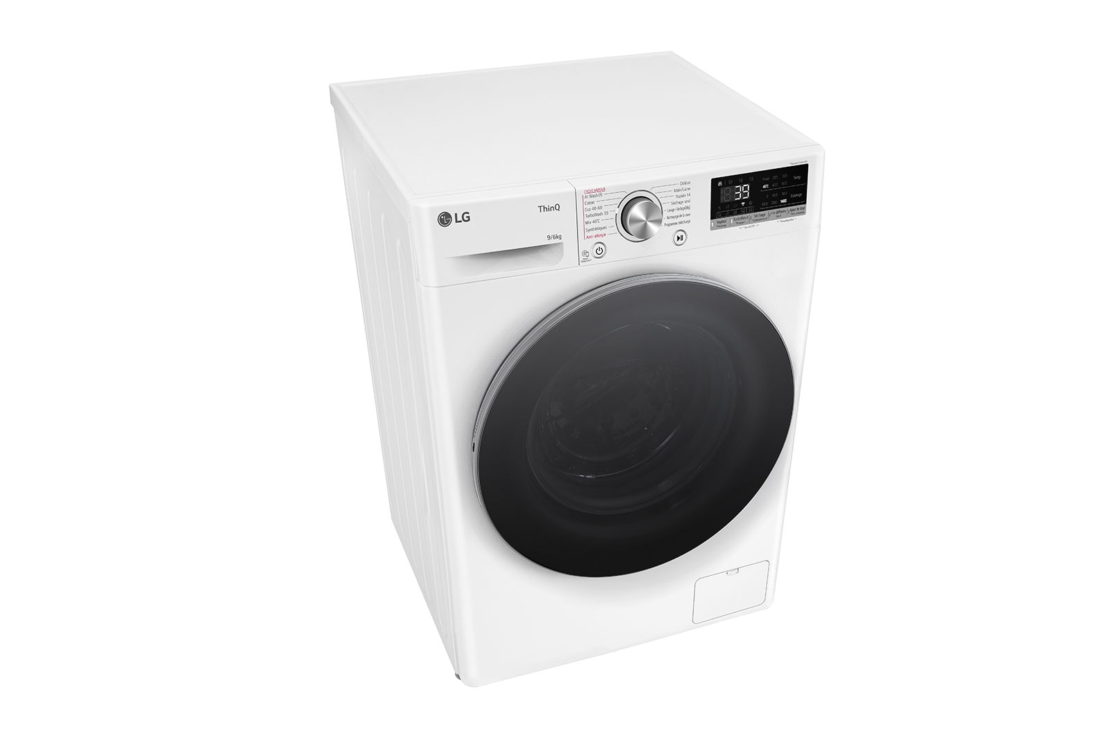 LG F964R71WRST washer dryer Freestanding Front-load White – image 8