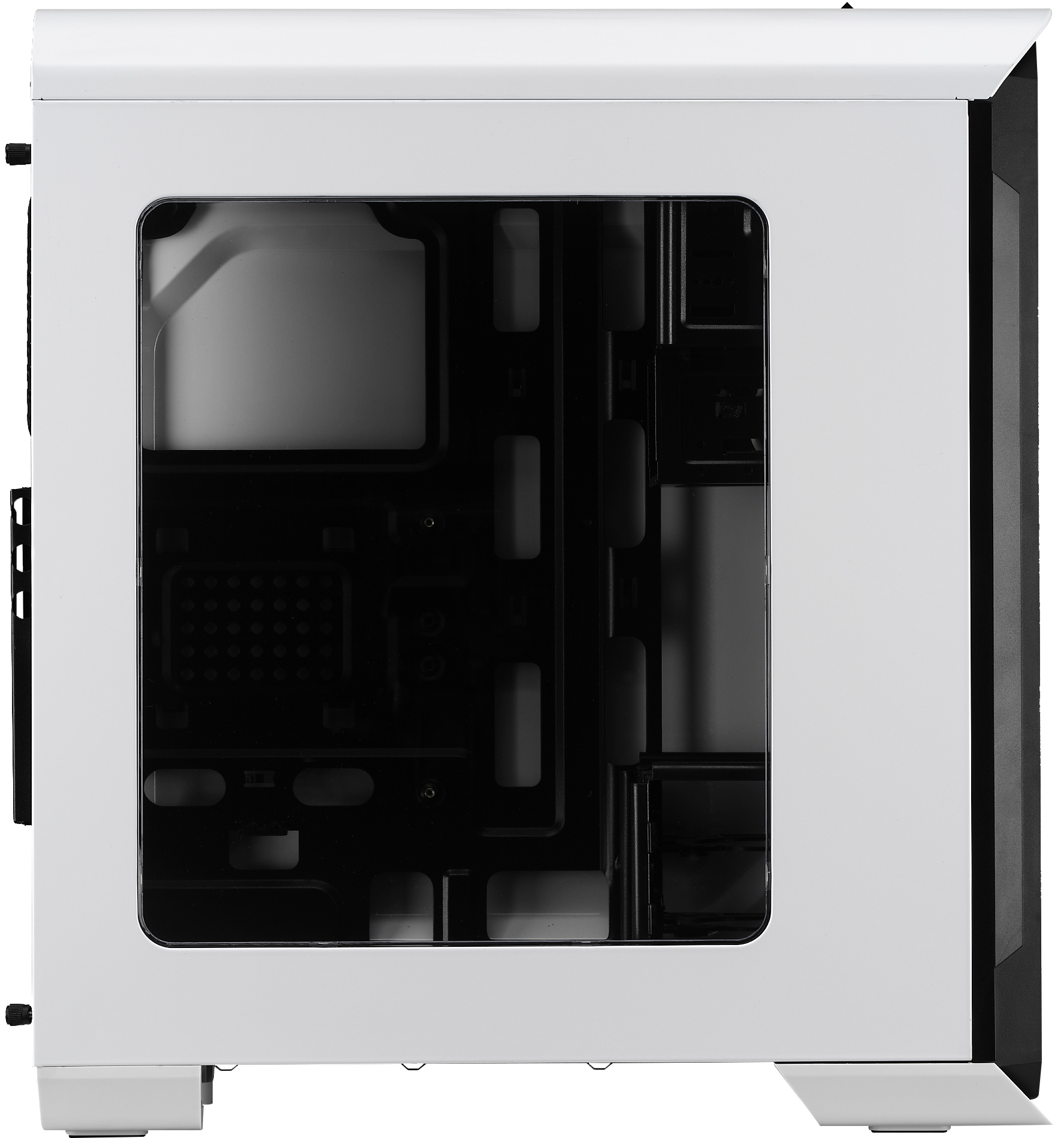 Aerocool AERO500 Midi Tower Black, White – image 5