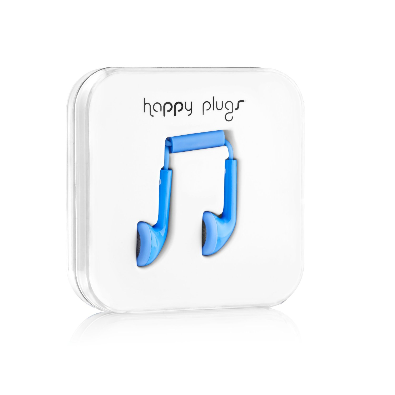 Happy Plugs 77003 headphones/headset Wired In-ear Blue image 4