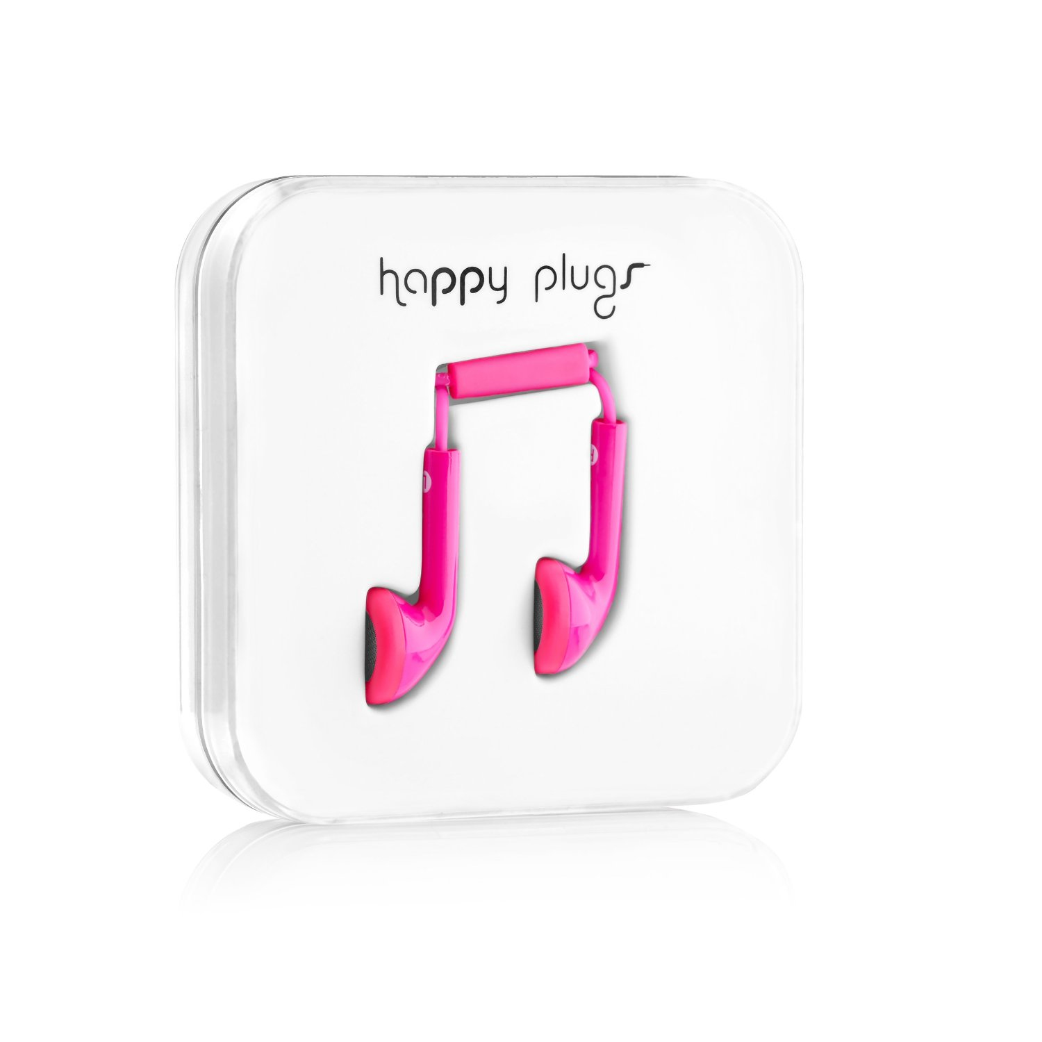 Happy Plugs 77009 headphones/headset Wired In-ear Pink image 4