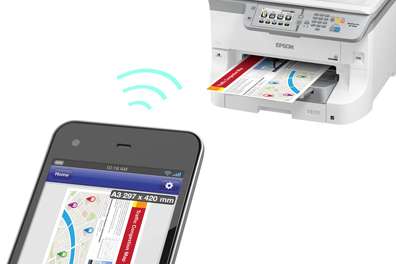 Epson WorkForce Pro C11CD49201 multifunction printer Inkjet A4 – image 2