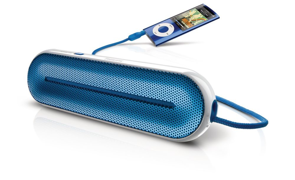 Philips SBA1600BLU/00 portable/party speaker Blue – image 1