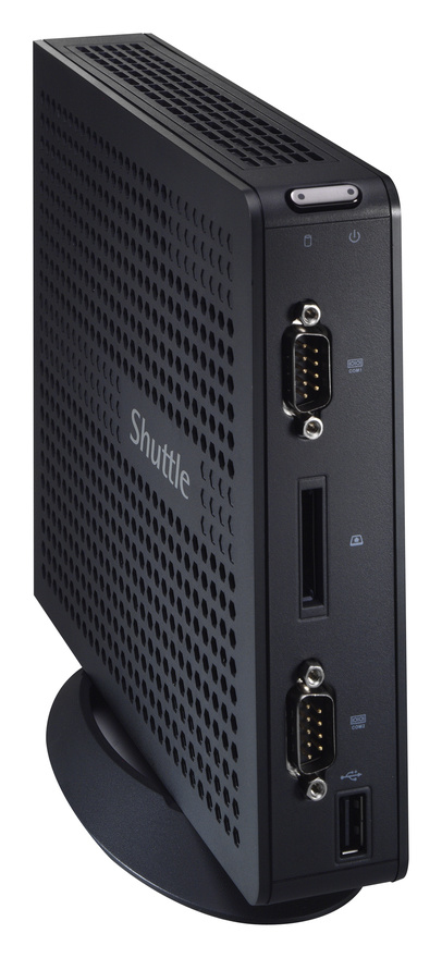 Shuttle XS36VL PC/workstation barebone Black D2550 Intel NM10 BGA 559