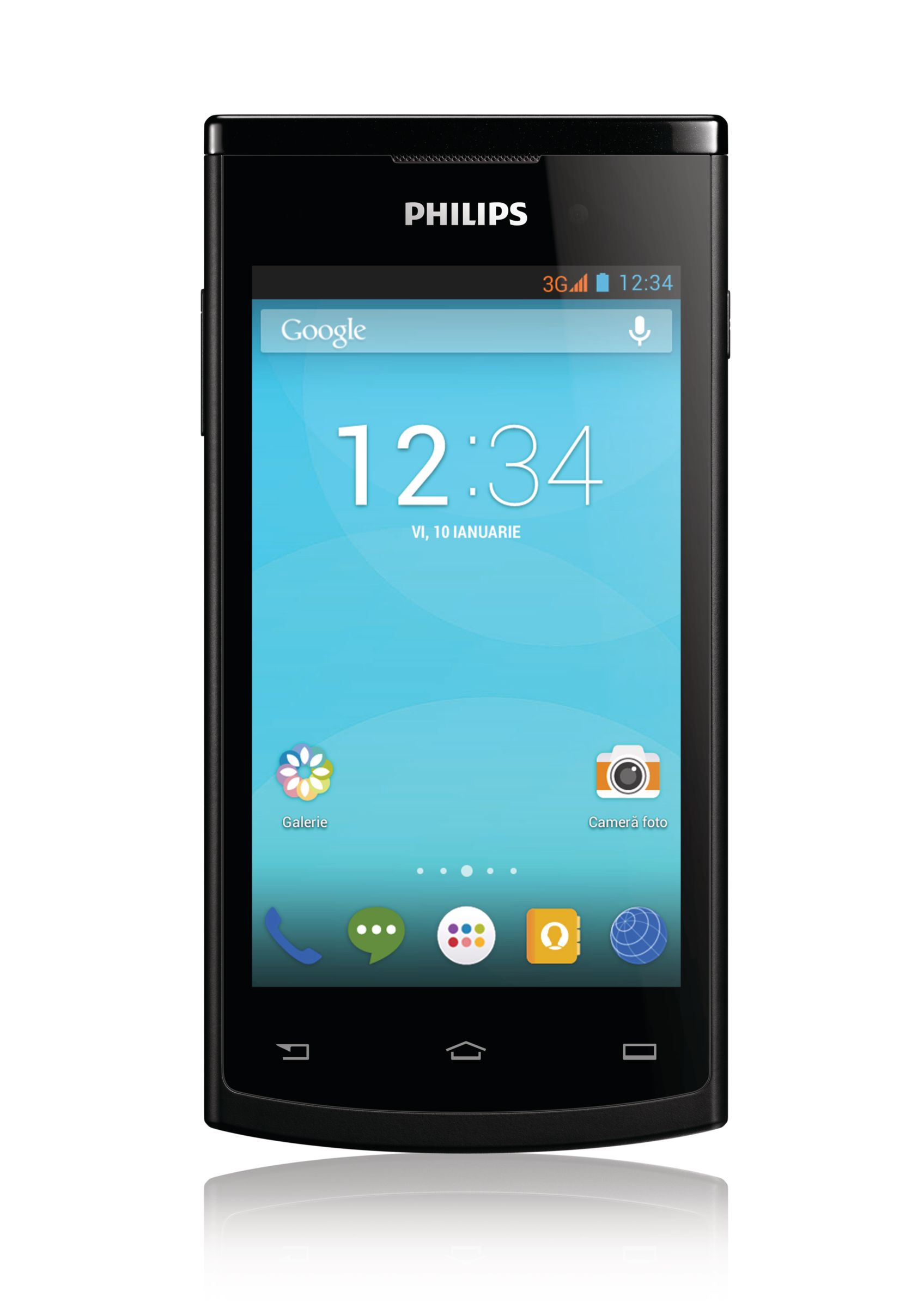 Philips CTS308BK/58 smartphone – image 2