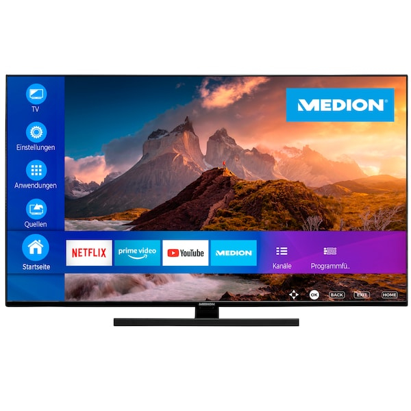 MEDION 50" STV MD30606 X15040 EU 