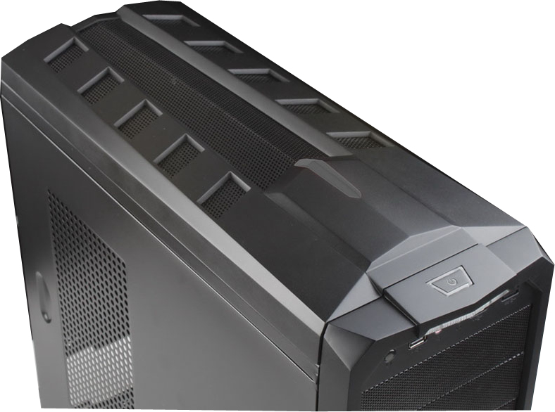 itek PLANET Midi Tower Black image 4