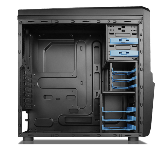 itek PLANET Midi Tower Black image 2