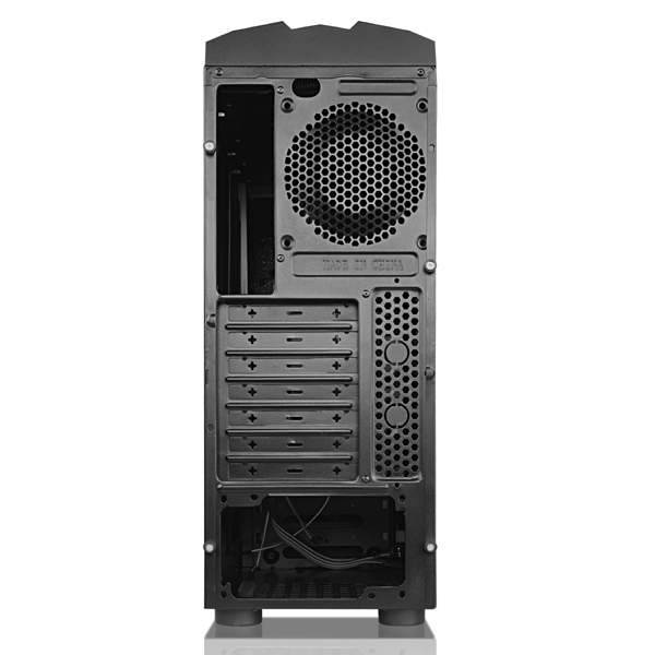 itek PLANET Midi Tower Black image 3