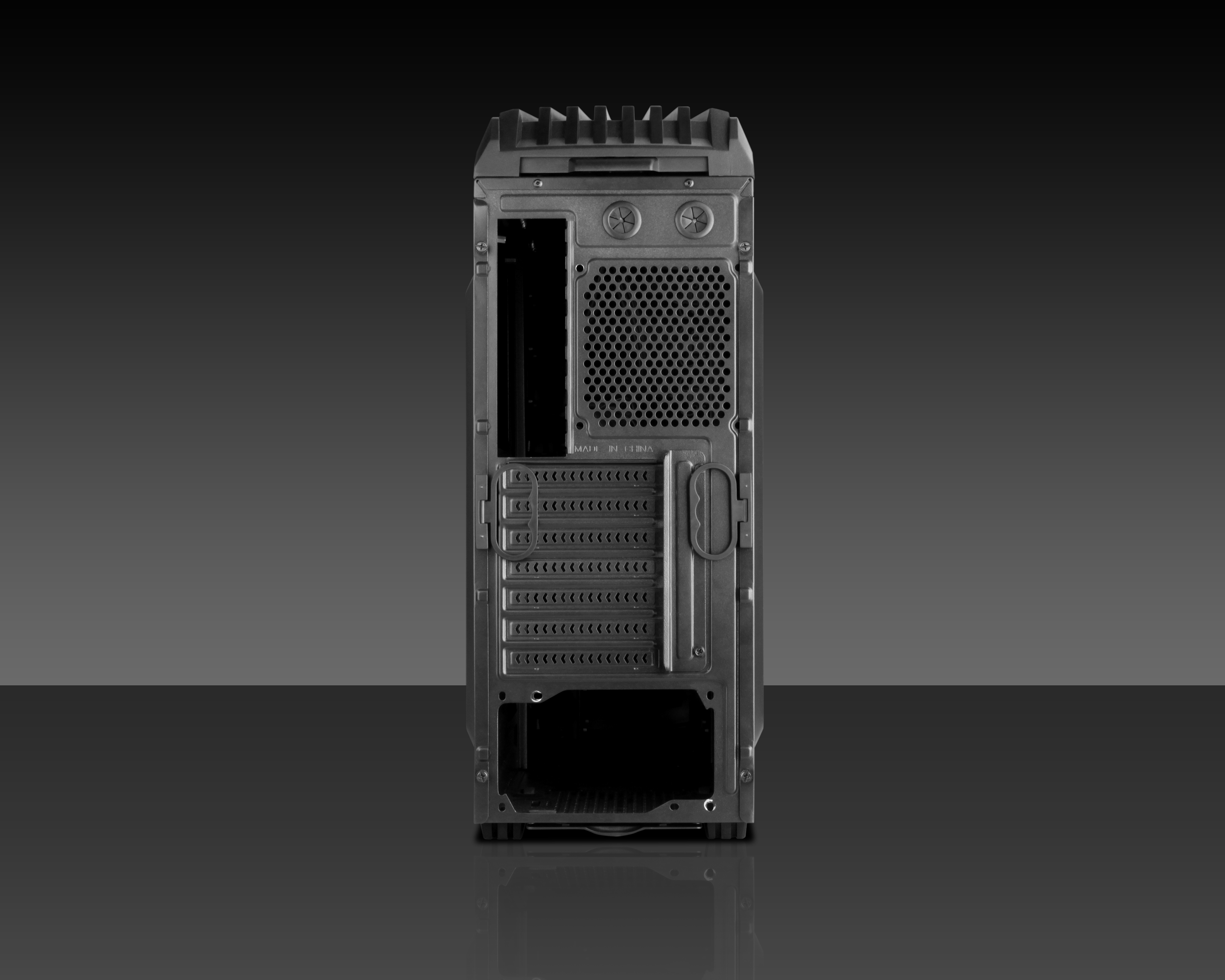 itek SNAKE-G Midi Tower Black image 9