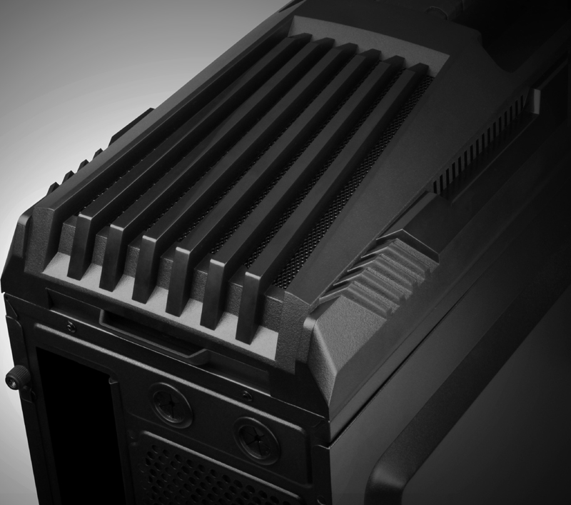 itek SNAKE-G Midi Tower Black image 5