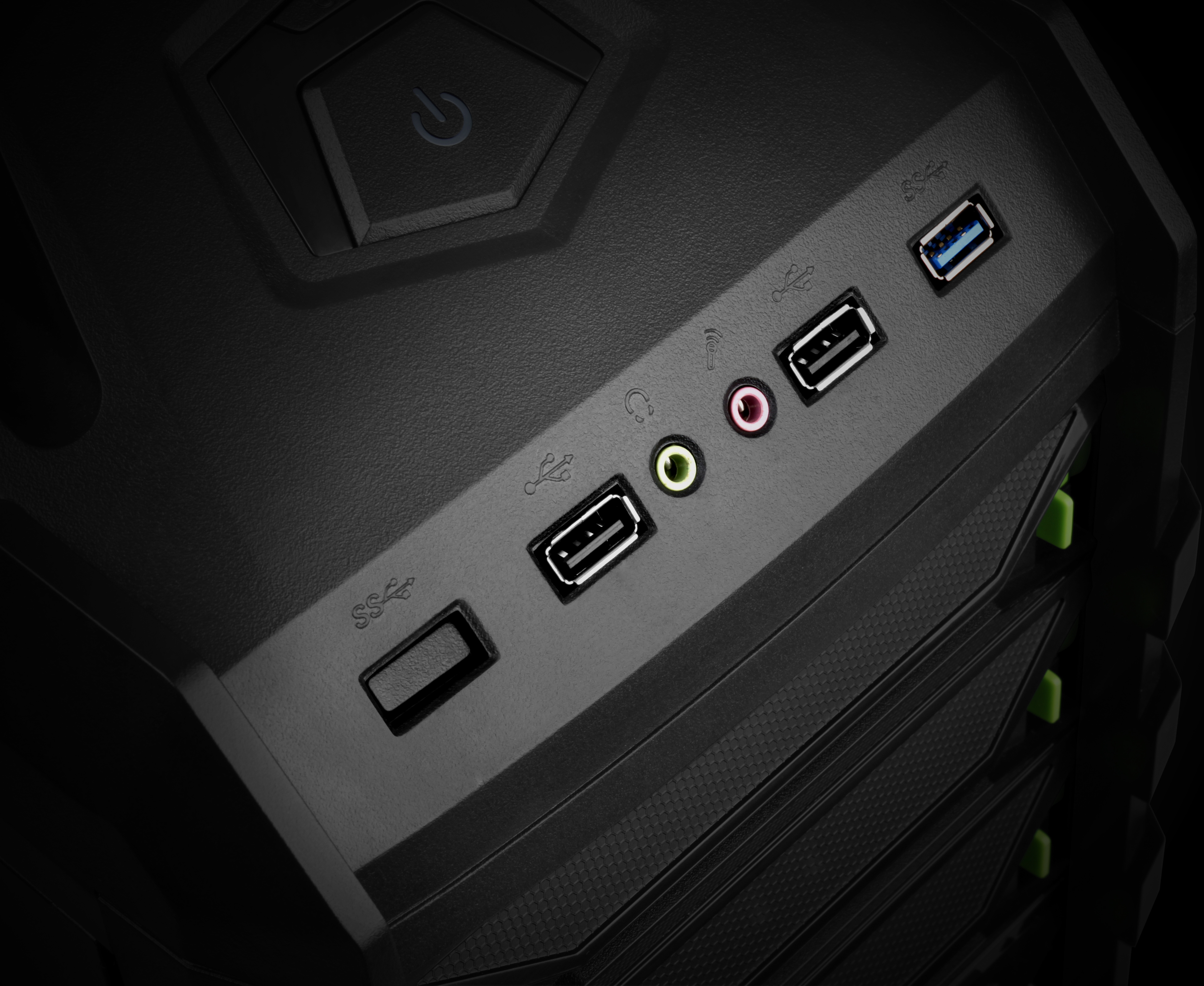 itek SNAKE-G Midi Tower Black image 6