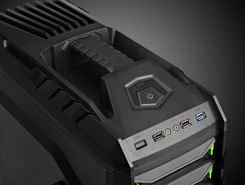 itek SNAKE-G Midi Tower Black image 4