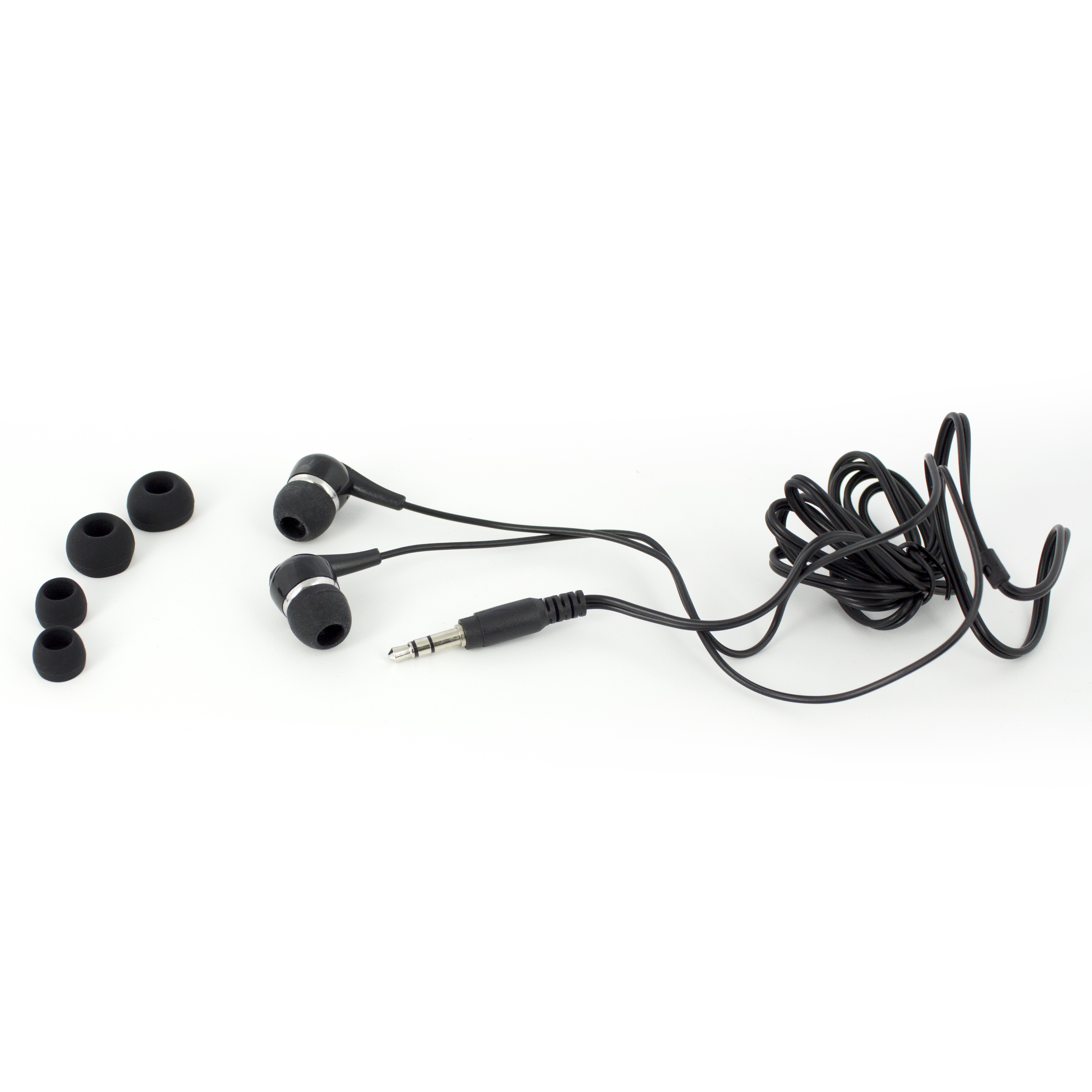 Ewent EW3584 headphones/headset Wired In-ear Music Black – image 4