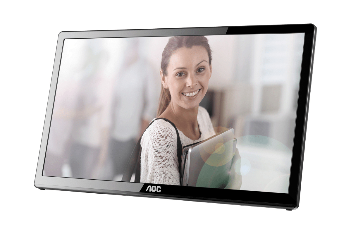 AOC 59 Series E1759FWU computer monitor – image 9