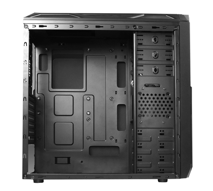 itek ZEERO Midi Tower Black image 2