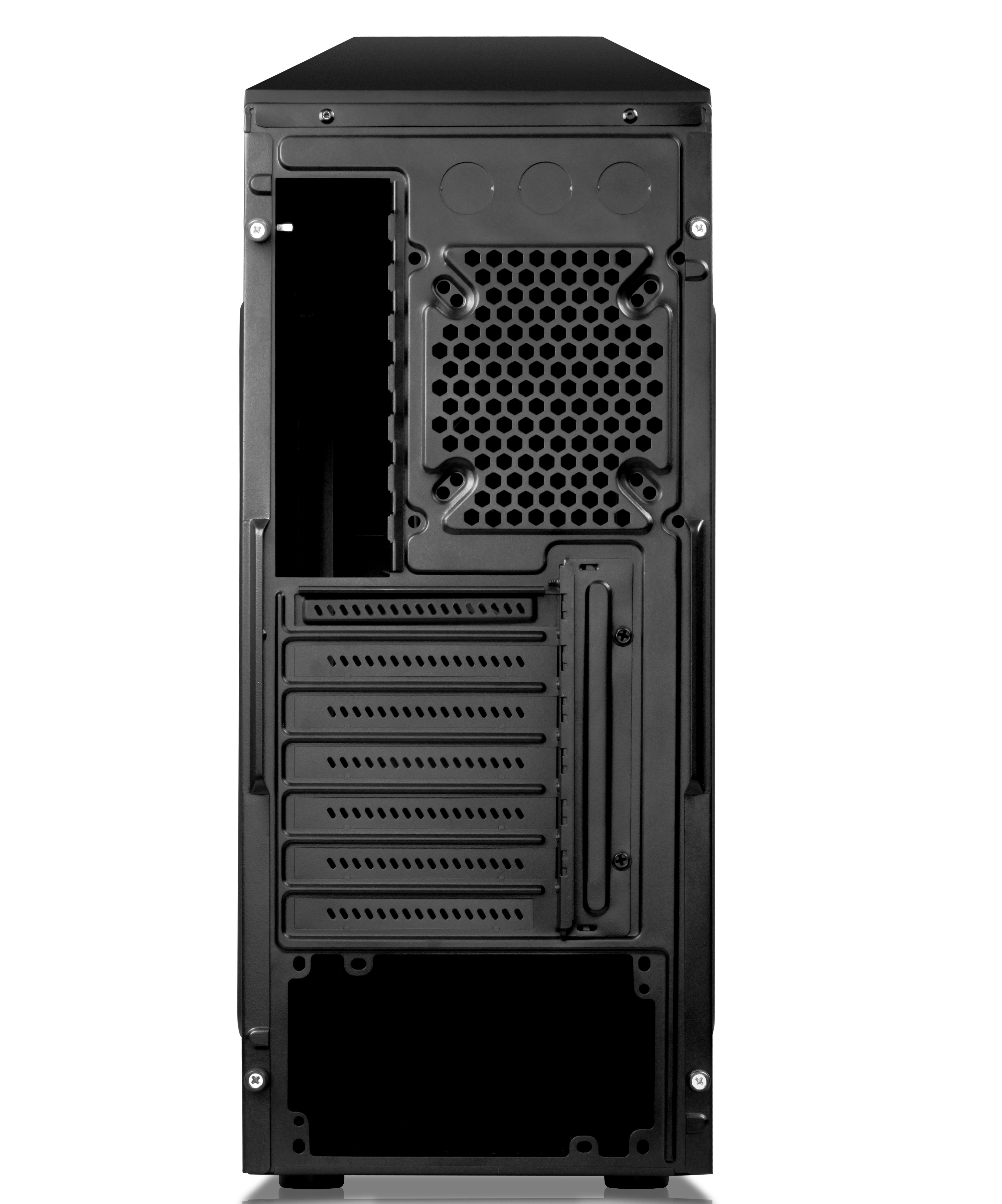 itek ZEERO Midi Tower Black image 3