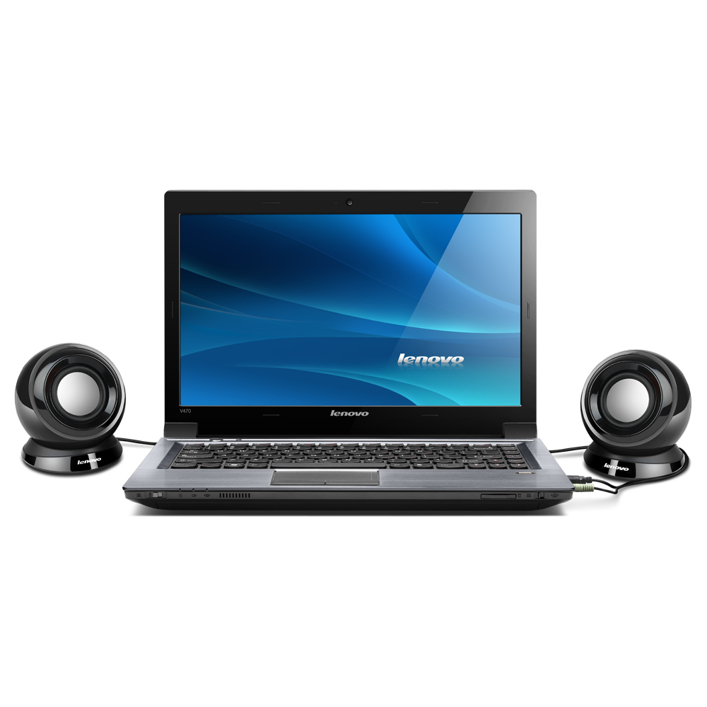 Lenovo M0520 Black Wired 2 W image 5