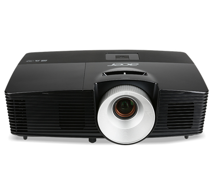 Acer Value P1283 Standard throw projector 3000 ANSI lumens DLP XGA (1024x768) Black – image 1