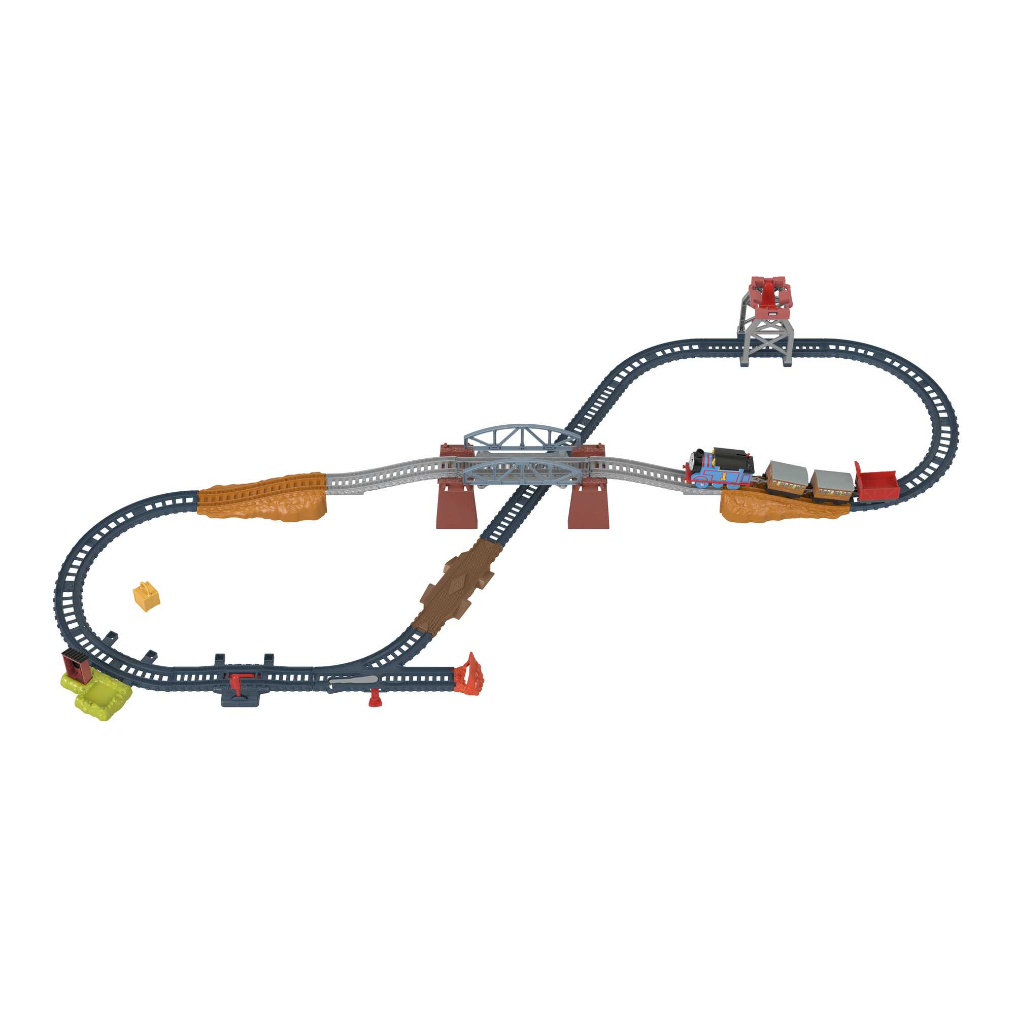 Fisher-Price Thomas & Friends 3-in-1 Package Pickup