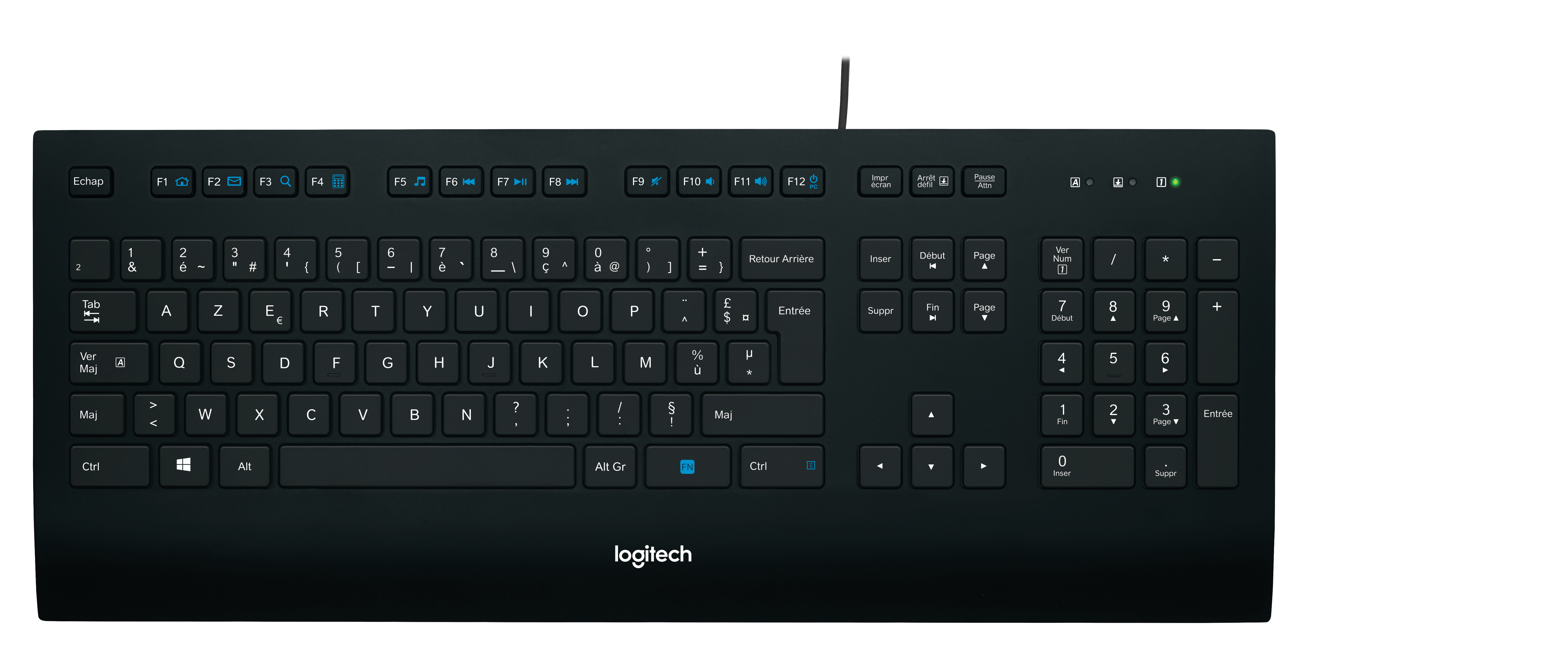 Logitech Keyboard K280e for Business