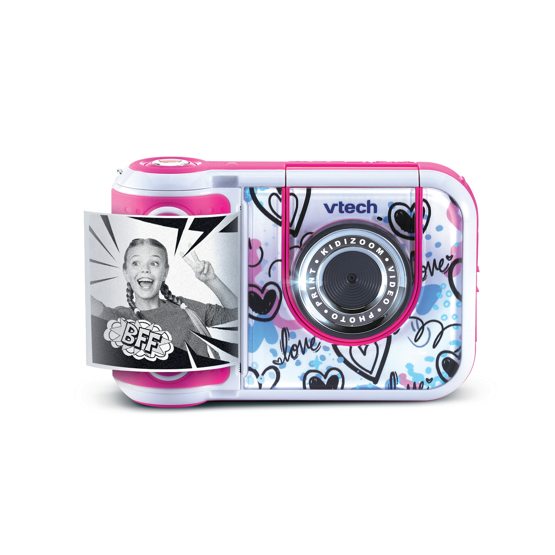 VTech KIDIZOOM PRINT CAM (ROSE) – image 1