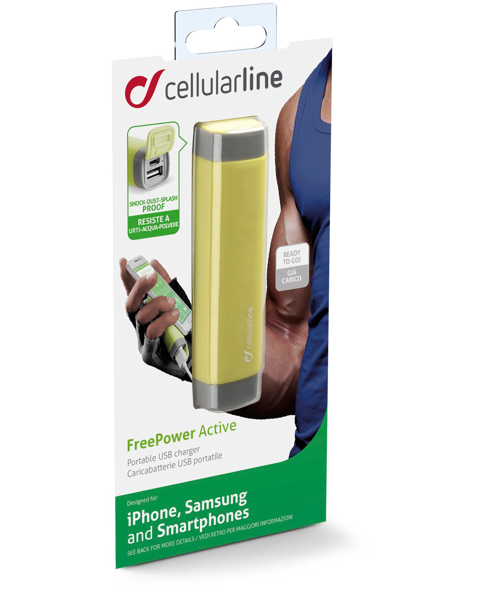 Cellularline Freepower Active - Universal – image 3
