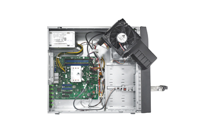 Fujitsu PRIMERGY TX140S2 server – image 5