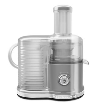 KitchenAid KVJ0333CU juice maker Juice extractor Silver – image 1
