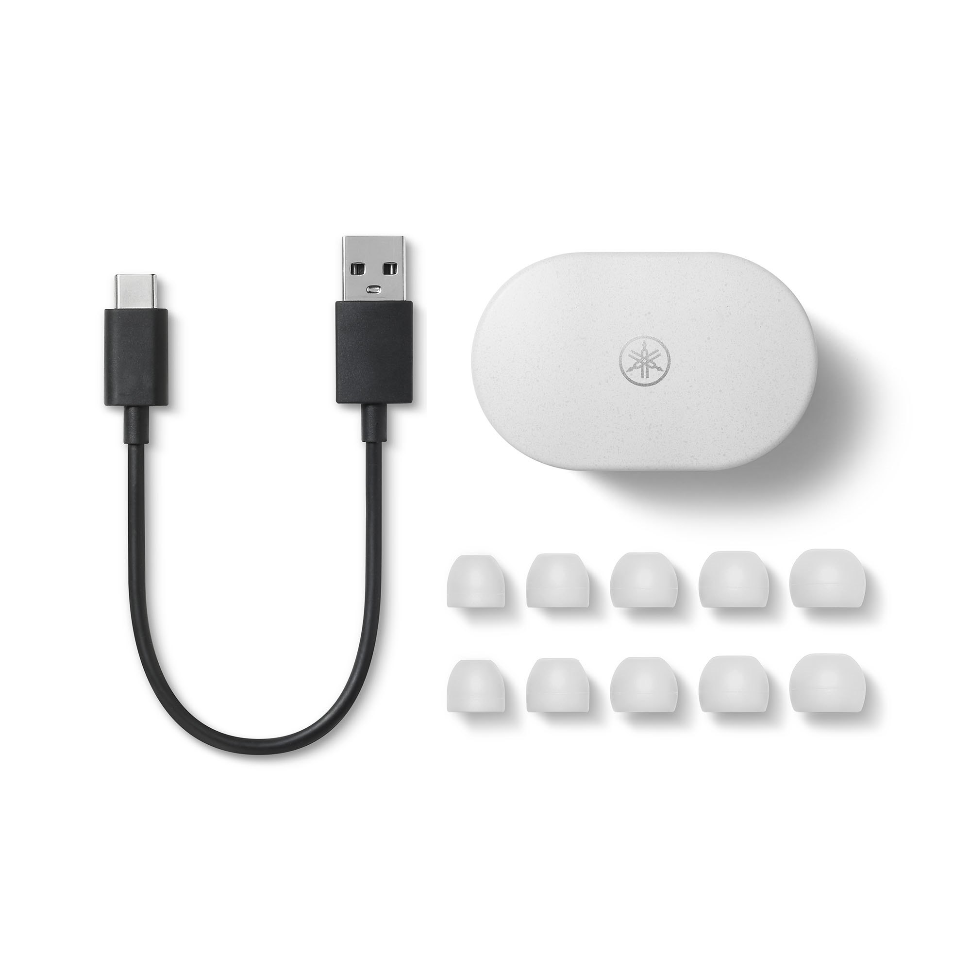 Yamaha TW-E7B Headset True Wireless Stereo (TWS) In-ear Calls/Music Bluetooth White – image 4