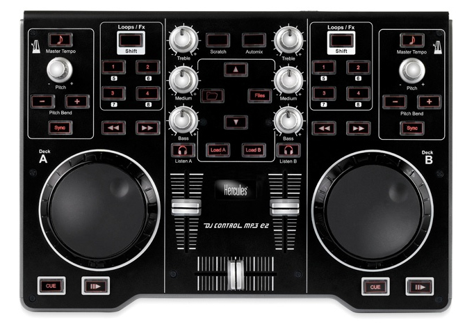 Hercules 4780505 audio mixer 20 – image 4