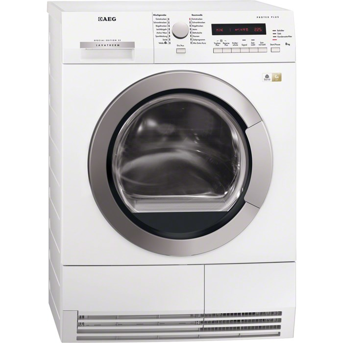 AEG T5.5IH tumble dryer Freestanding Front-load