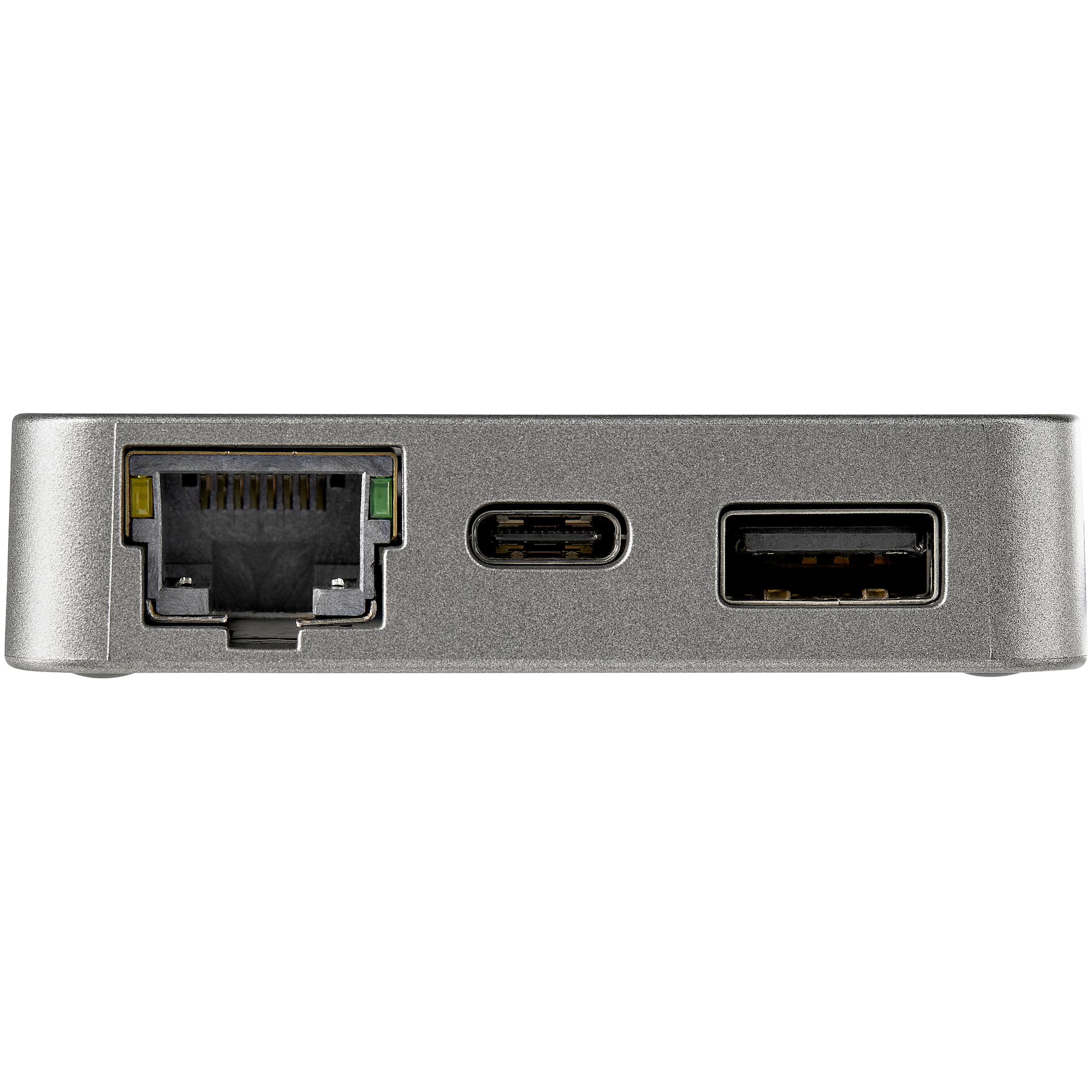 StarTech.com USB-C Multiport Adapter - USB 3.1 Gen 2 Type-C Mini Dock - USB-C to 4K HDMI or 1080p VGA Video - 10Gbps USB-A USB-C, GbE - Portable Travel Laptop D – image 5
