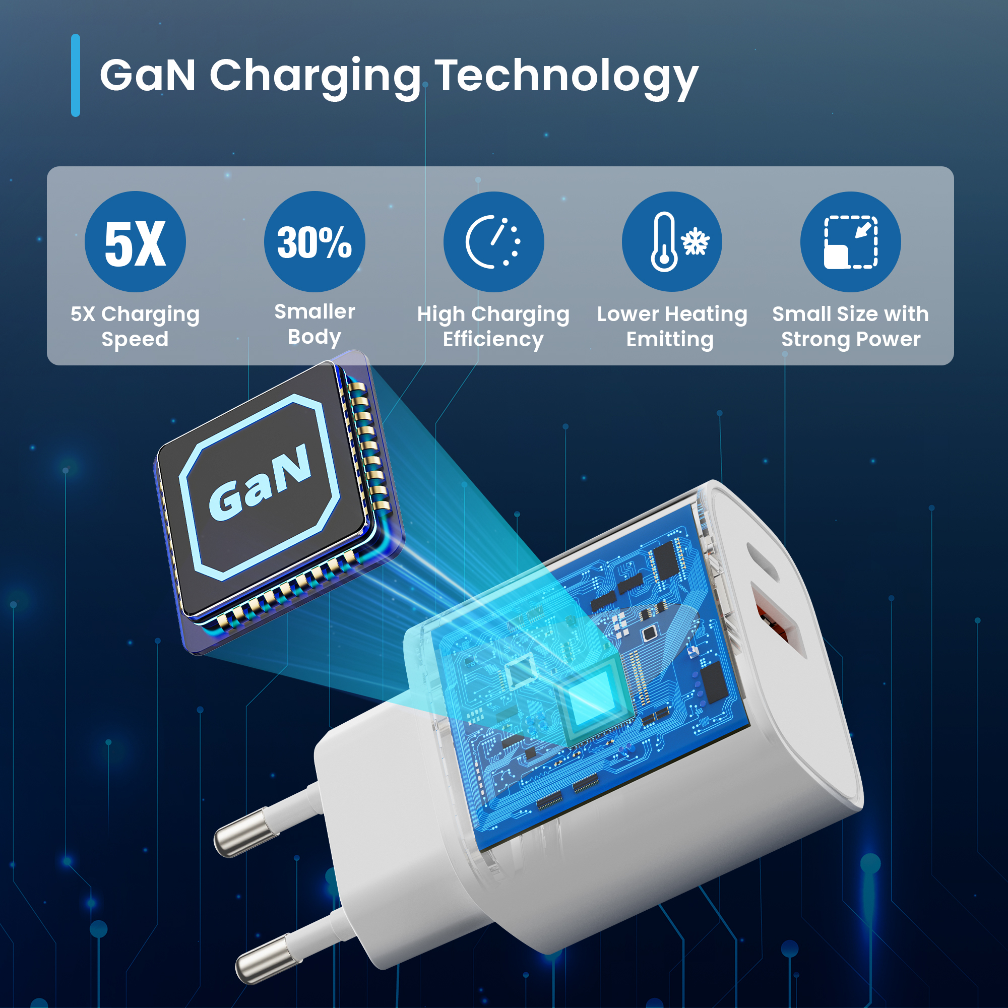 Ewent EW1326 mobile device charger Universal White AC Fast charging Indoor – image 9
