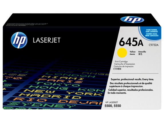 HP 645A toner cartridge 4 pc(s) Original – image 3