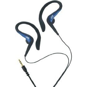 JVC Sport Style Ear Clips (Blue)