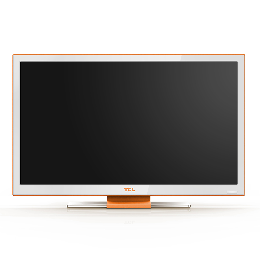 TCL L28E4373 71.1 cm (28") HD 300 cd/m² Orange, White 12 W – image 2